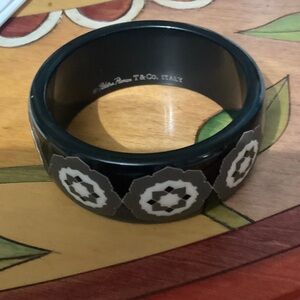 Tiffany & Co. Black and White Bracelet